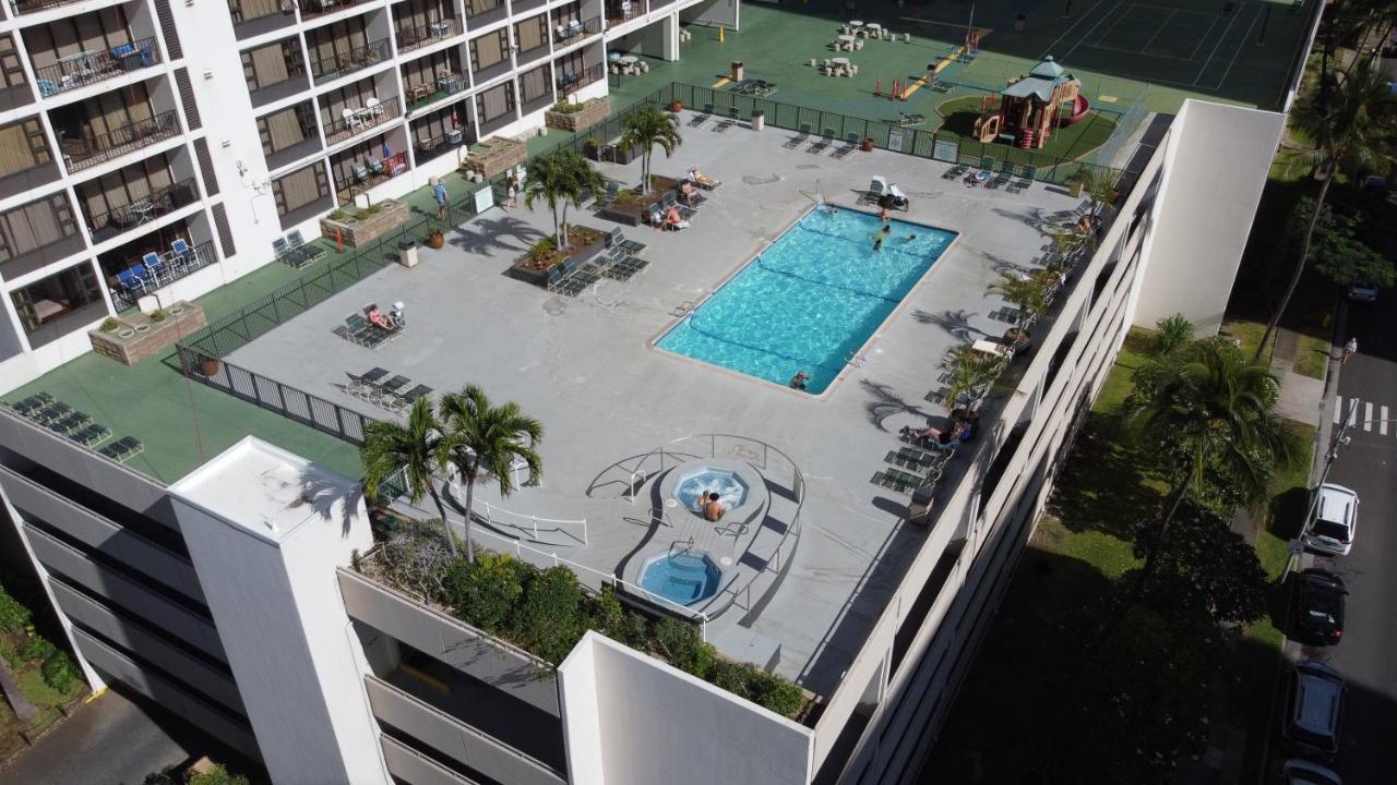 1Br With Great Ocean Views, 1 Block To Waikiki Beach Honolulu Zewnętrze zdjęcie