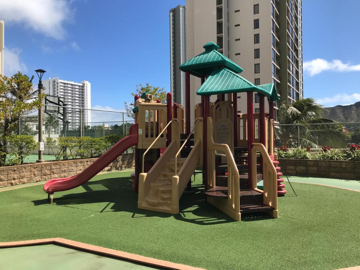 1Br With Great Ocean Views, 1 Block To Waikiki Beach Honolulu Zewnętrze zdjęcie