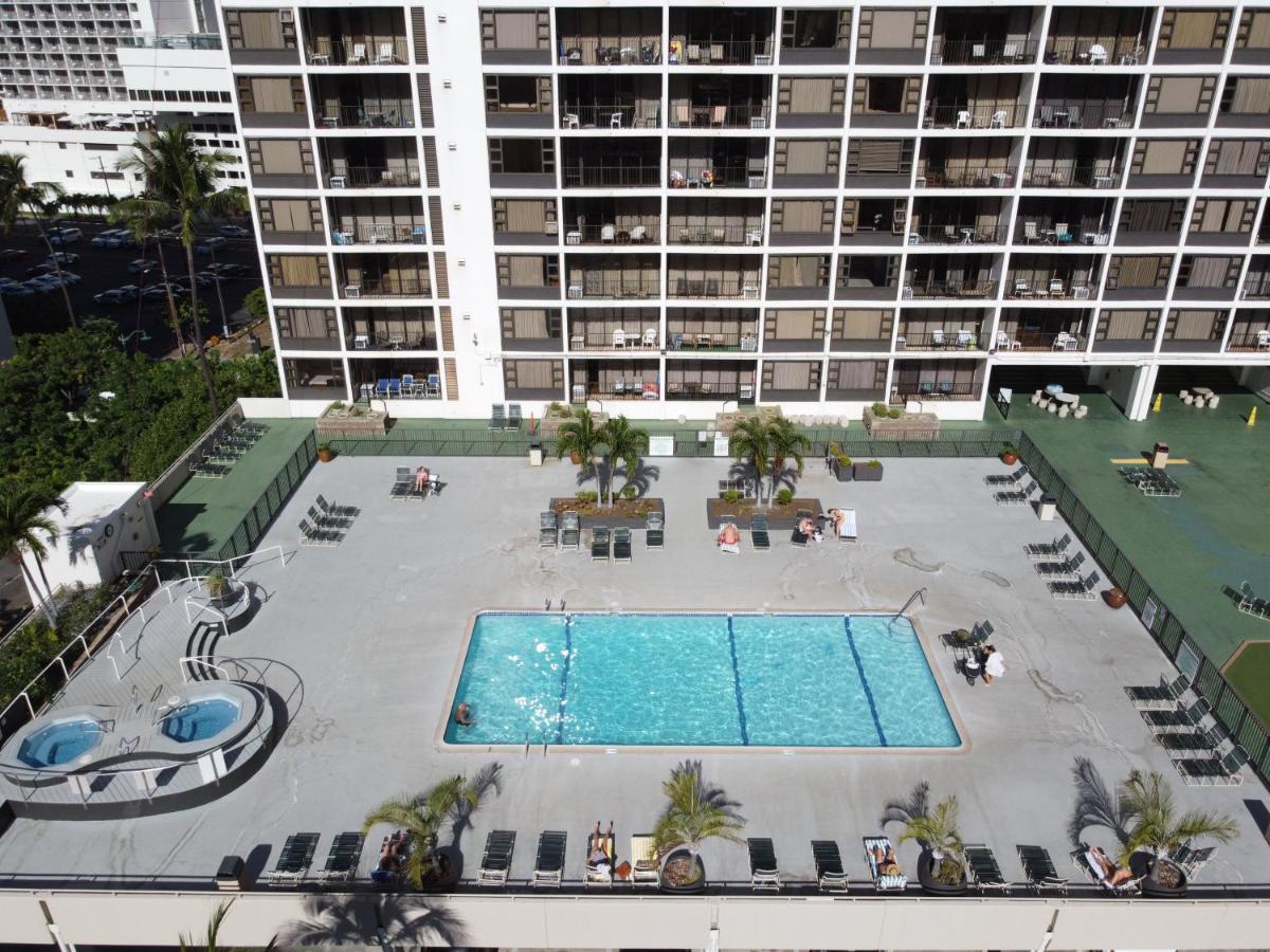 1Br With Great Ocean Views, 1 Block To Waikiki Beach Honolulu Zewnętrze zdjęcie