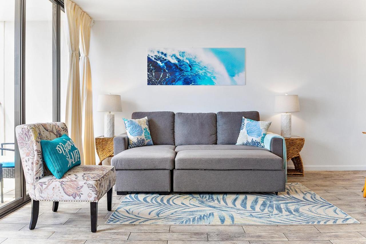 1Br With Great Ocean Views, 1 Block To Waikiki Beach Honolulu Zewnętrze zdjęcie