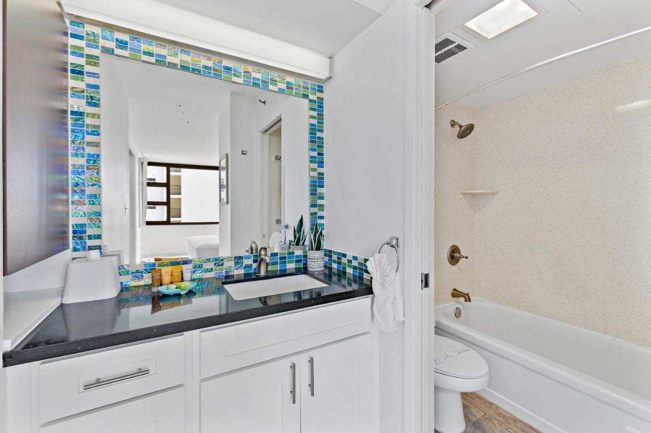 1Br With Great Ocean Views, 1 Block To Waikiki Beach Honolulu Zewnętrze zdjęcie