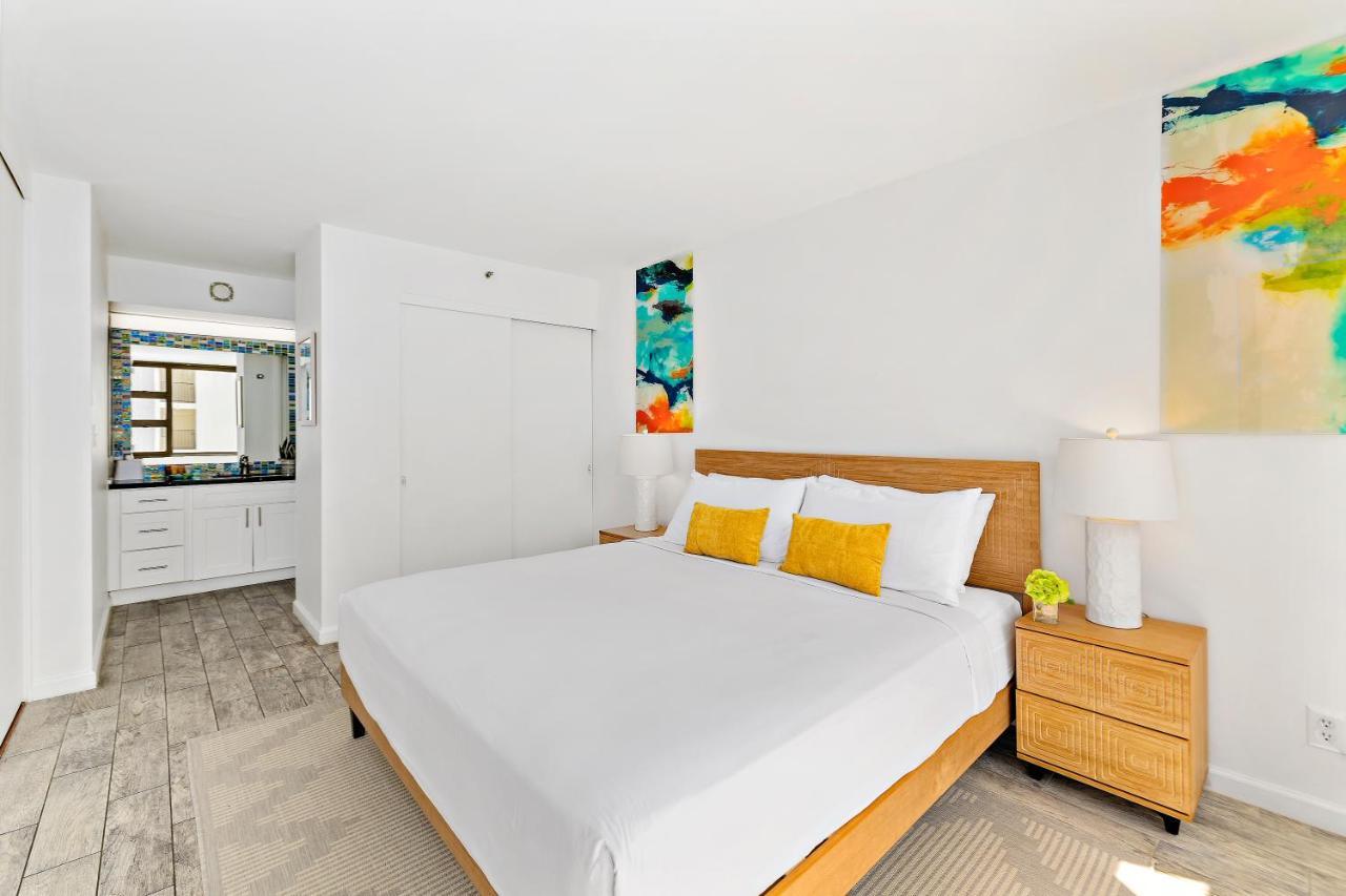 1Br With Great Ocean Views, 1 Block To Waikiki Beach Honolulu Zewnętrze zdjęcie