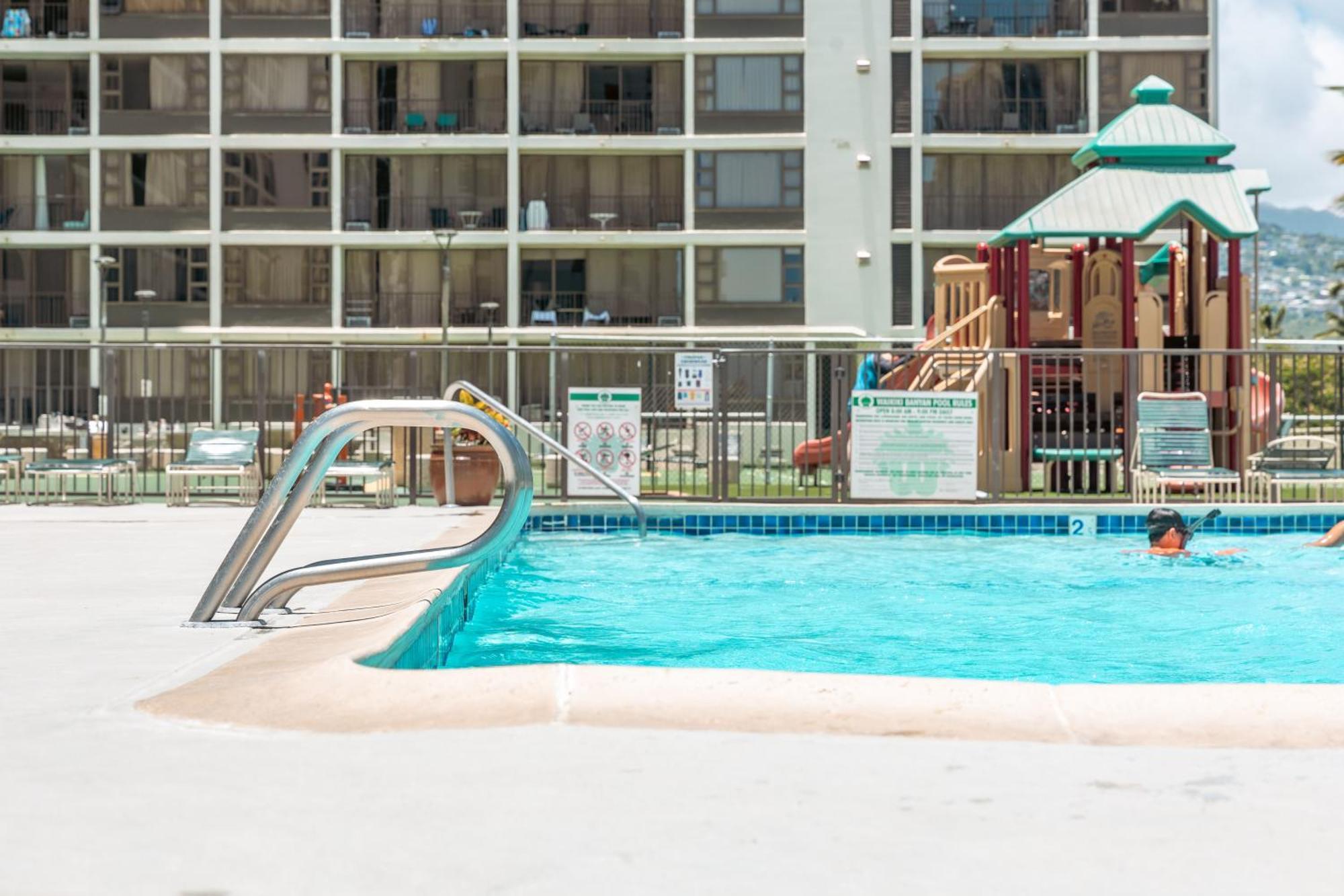 1Br With Great Ocean Views, 1 Block To Waikiki Beach Honolulu Zewnętrze zdjęcie