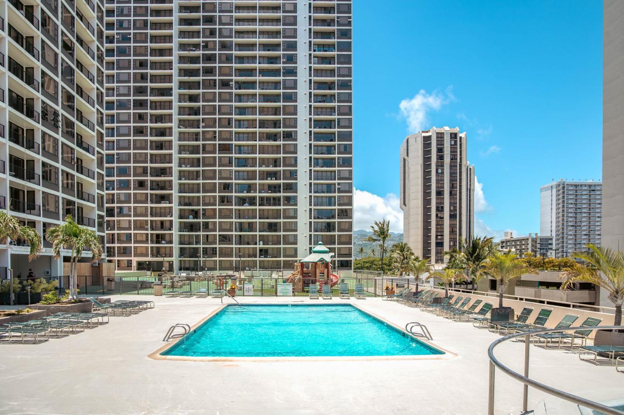 1Br With Great Ocean Views, 1 Block To Waikiki Beach Honolulu Zewnętrze zdjęcie