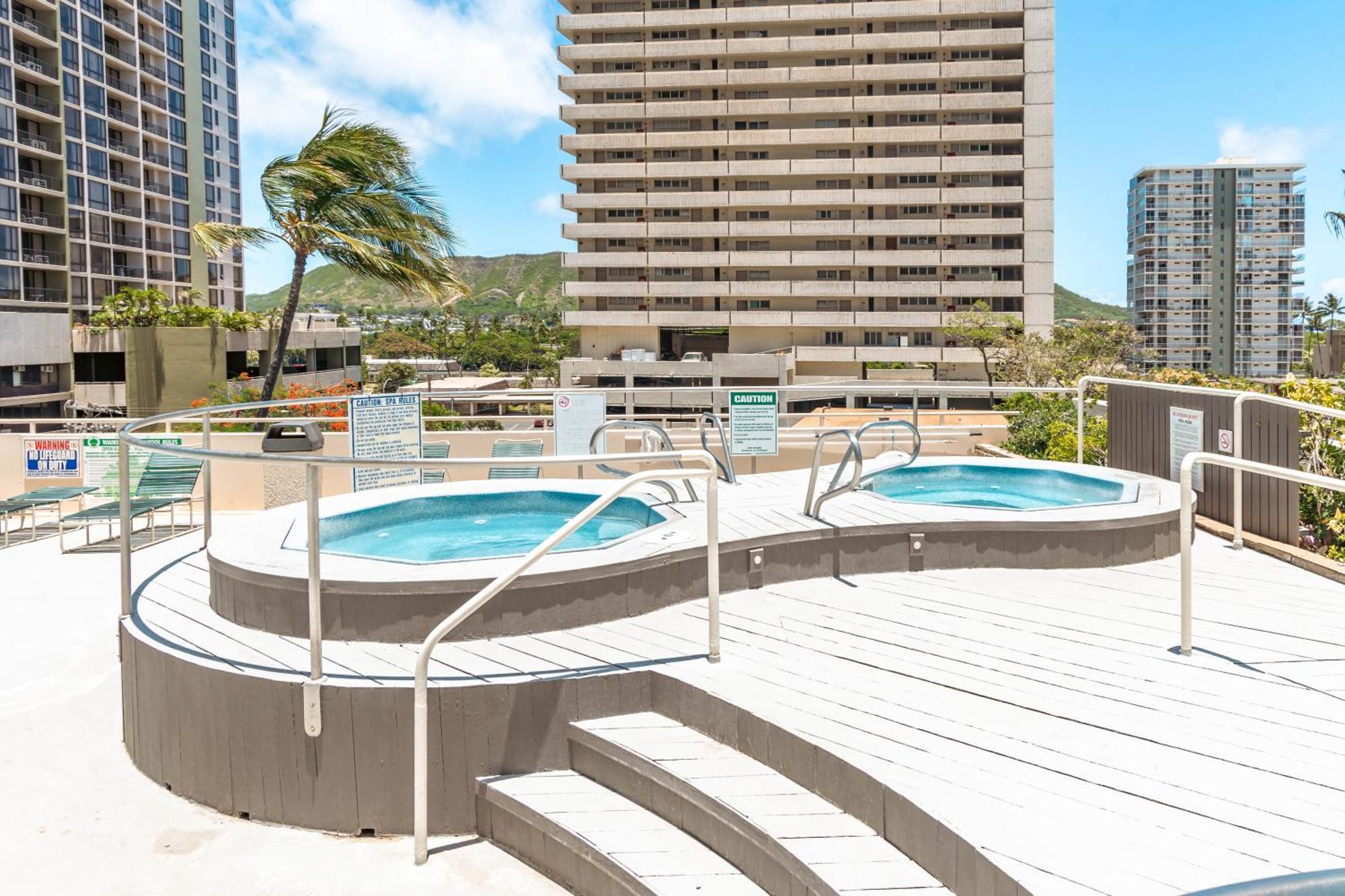 1Br With Great Ocean Views, 1 Block To Waikiki Beach Honolulu Zewnętrze zdjęcie