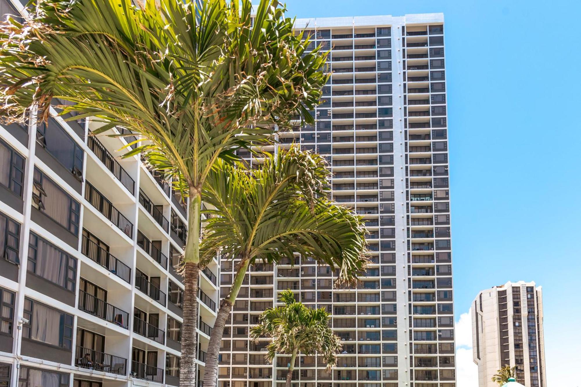 1Br With Great Ocean Views, 1 Block To Waikiki Beach Honolulu Zewnętrze zdjęcie