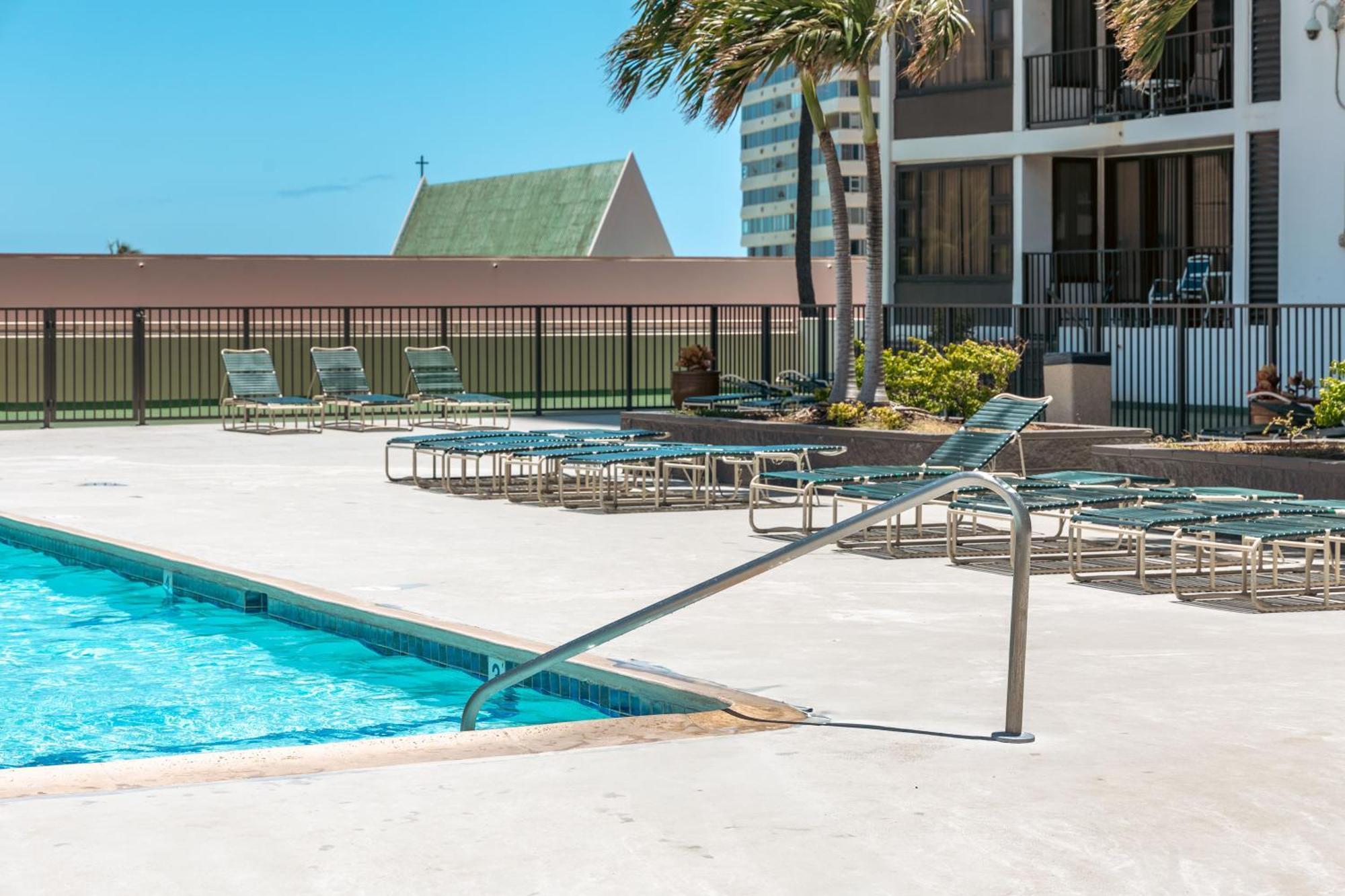 1Br With Great Ocean Views, 1 Block To Waikiki Beach Honolulu Zewnętrze zdjęcie