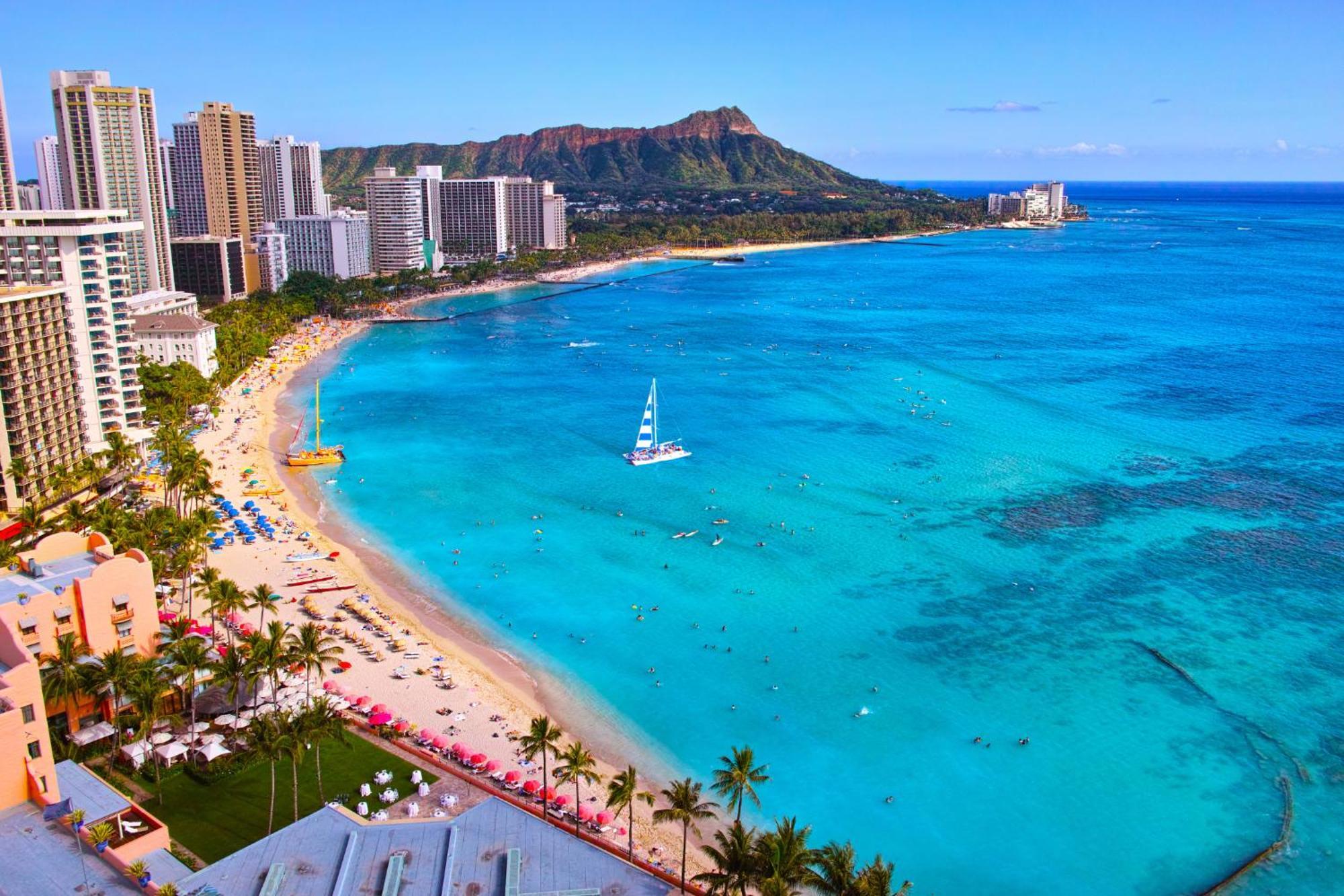 1Br With Great Ocean Views, 1 Block To Waikiki Beach Honolulu Zewnętrze zdjęcie