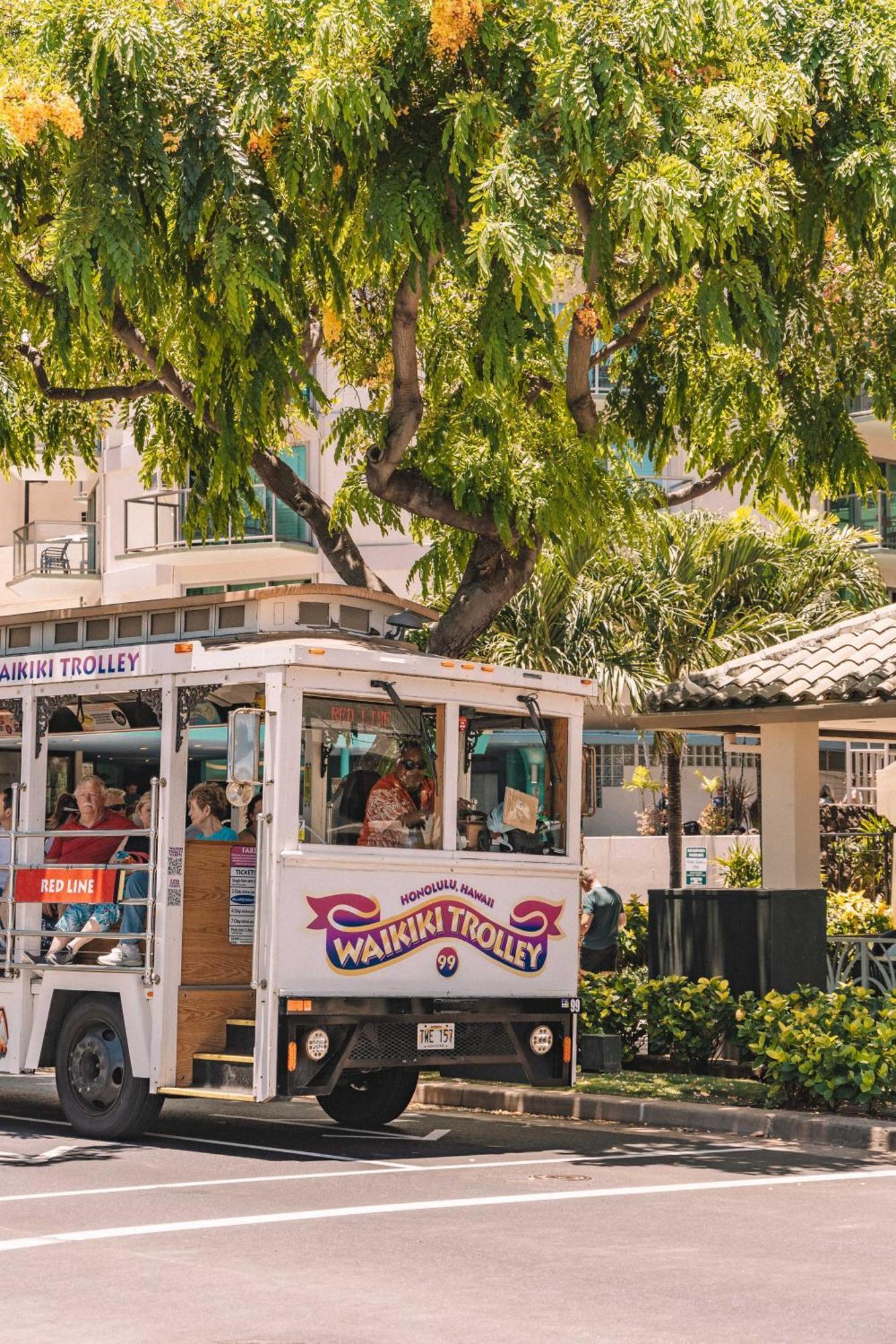 1Br With Great Ocean Views, 1 Block To Waikiki Beach Honolulu Zewnętrze zdjęcie