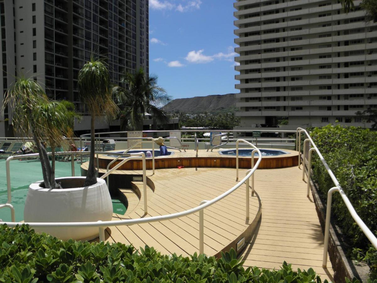 1Br With Great Ocean Views, 1 Block To Waikiki Beach Honolulu Pokój zdjęcie